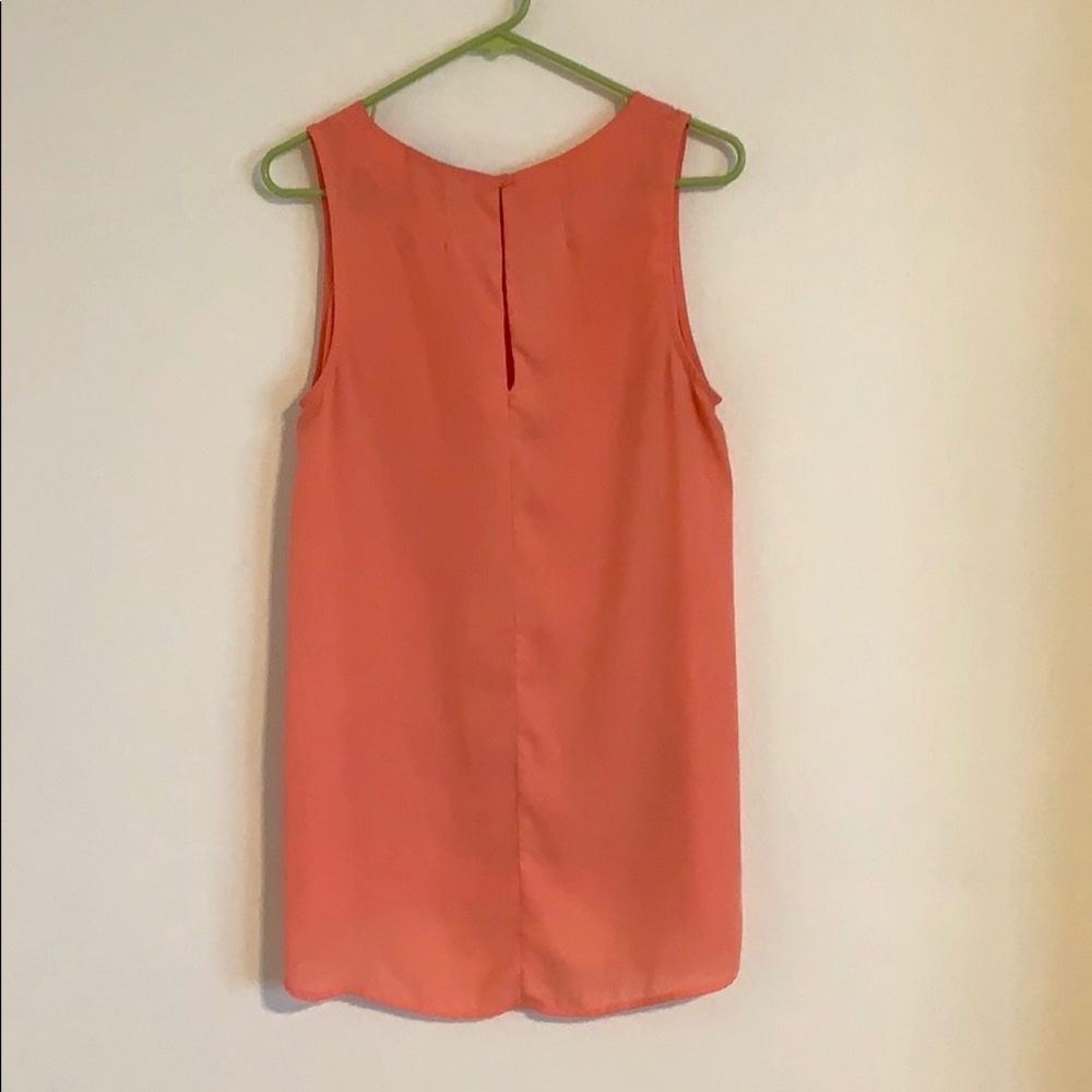 Peach tunic - Picture 2 of 2